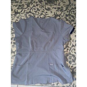 New Jaanuu gray scrub top size XL‎